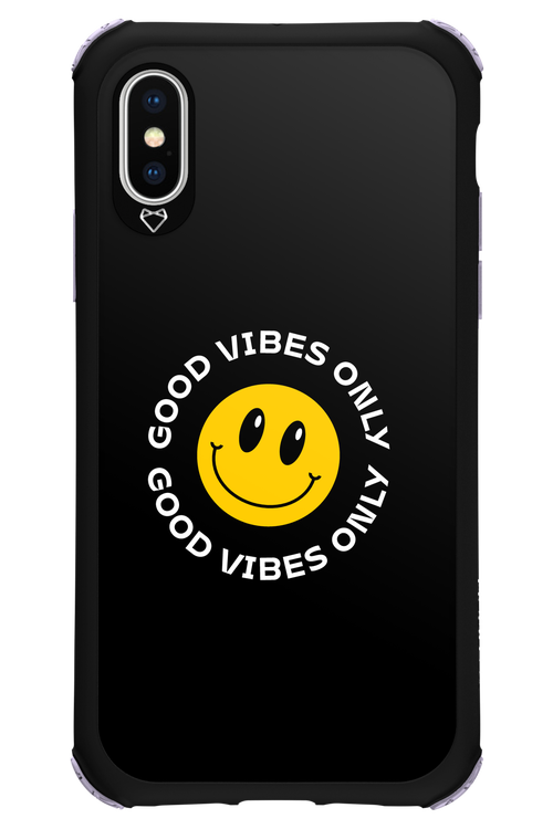 Good Vibes Only - Apple iPhone X