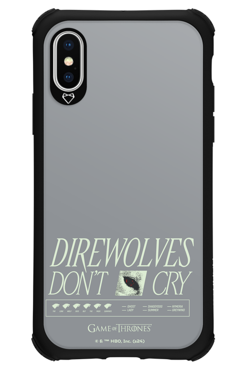 Direwolves Don’t Cry - Apple iPhone XS