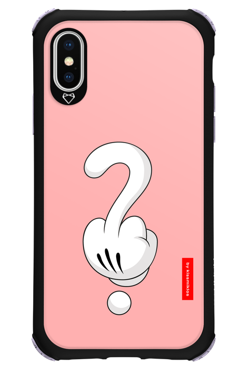 Fuck Hand (Pink) 2.0 - Apple iPhone XS