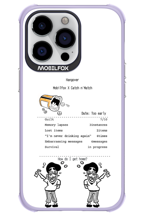 hangover - Apple iPhone 13 Pro