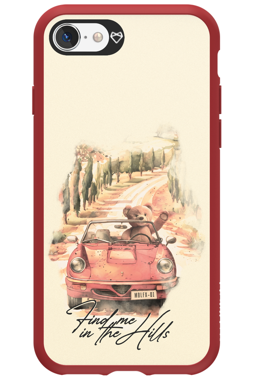 Find Me in the Hills - Apple iPhone 8