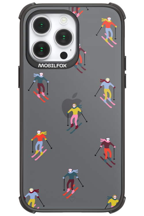 Snow Motion (Transparent) - Apple iPhone 14 Pro Max